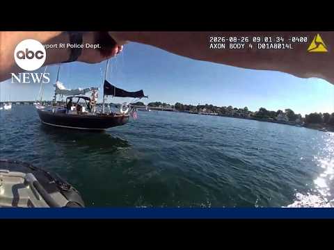 Body camera released in stolen boat shooting