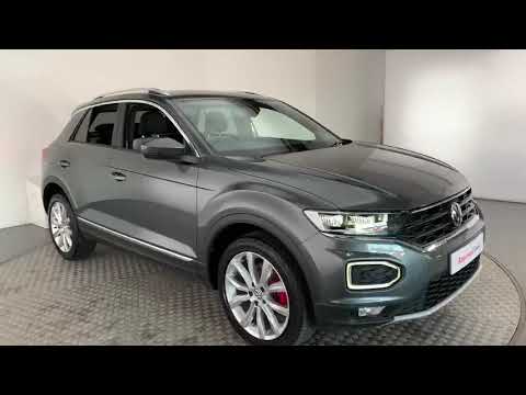 DA19SFK - T-Roc SEL 2.0 TDI 150 PS DSG, Indium Grey Metallic Paint, Sports Pack