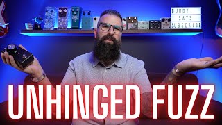 This Fuzz Is Out Of Control. MEGAWATT MAYHEM MAESTRO by Analogwise Pedals