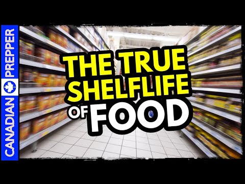 The REAL Shelf Life of Food