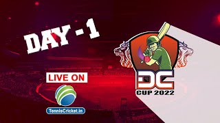 Day 1 | Dc Cup 2022 | Junagad
