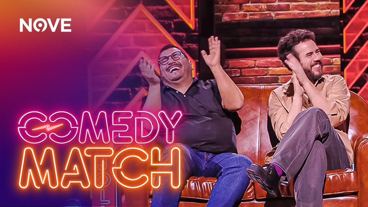 “Quella è Atlantide e quello è il Molise” 🤣 | Comedy Match