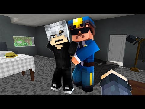 SAHTE POLİS ARKADAŞIMI TUTUKLADI! 😱 -  Minecraft