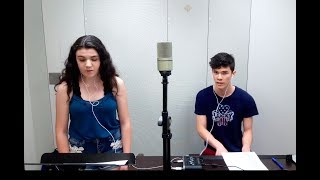 Hillsong Worship - What A Beautiful Name - COVER by Daniel Cha and Ashley Keane