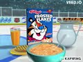 Kellogg S Supercharged Frosted Flakes Commercial Compilation 1999 2000 UPDATED