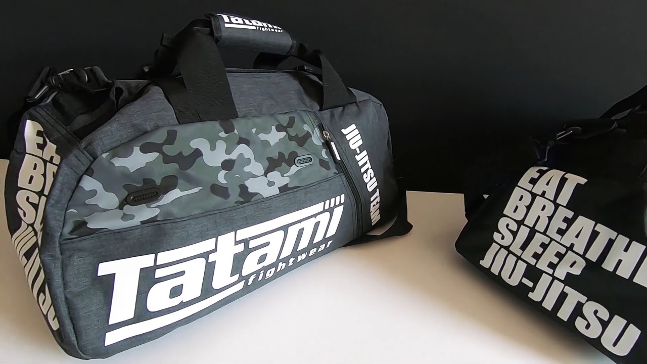 Torba i Plecak w Jednym Tatami Fightwear