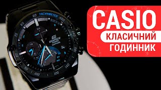 Casio EDIFICE EQB-1000XDC: Тонкий, Чорний, Розумний | Bluetooth & Сапфір | Короткий огляд DEKA