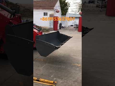 HZM 825T wheel loader,rated load 2000kg,Luxury cab, powerful engine, EPA and Euro5 engine optional