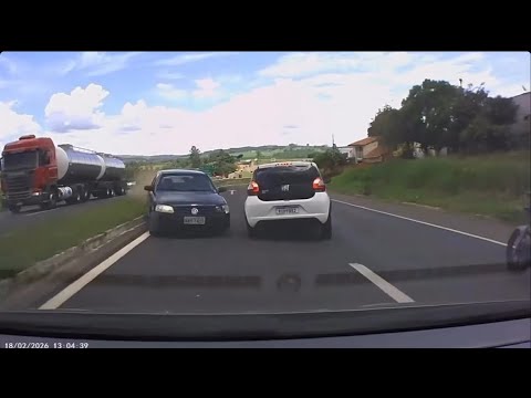 Acidente fatal em São Sebastião do Paraíso 02/18/2026