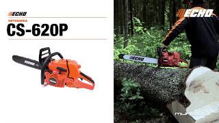Video de Motosierra Echo Cs-620P
