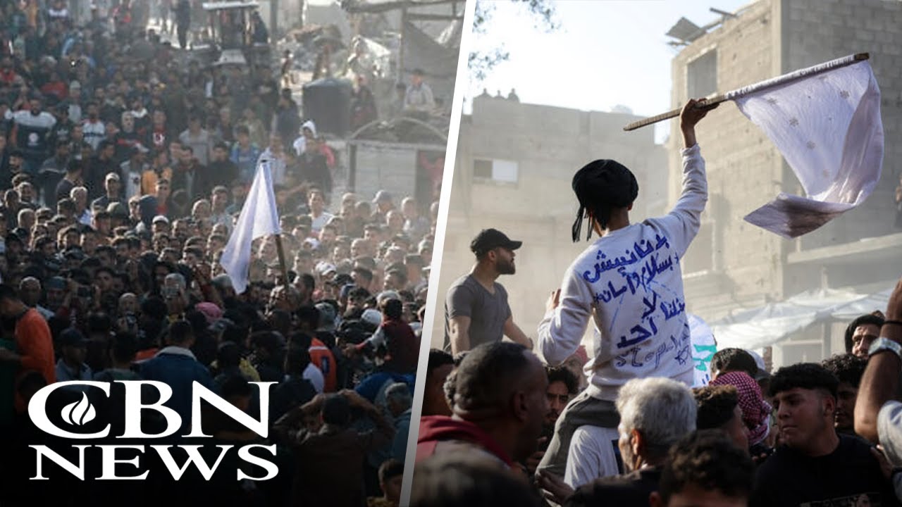 Anti-Hamas Protests Erupt in Gaza