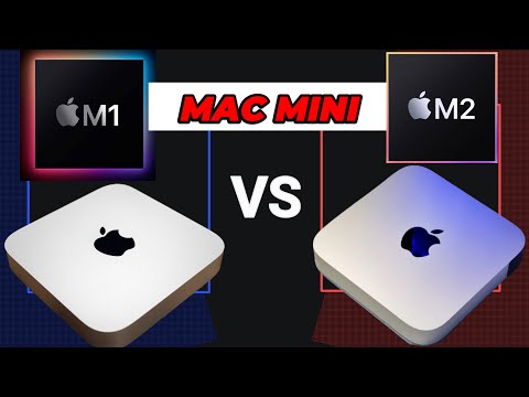Apple Mac Mini M1 vs Apple Mac Mini M2 - Performance | Speed | Architecture