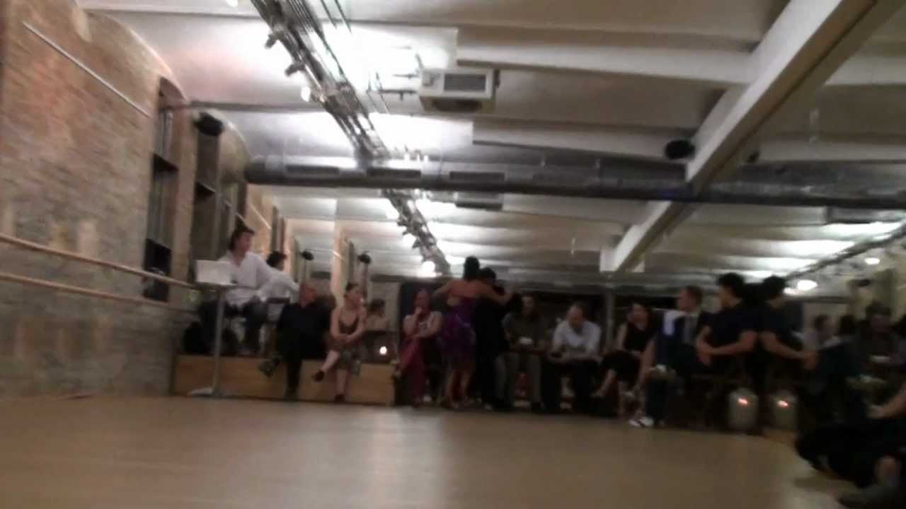 Video thumbnail for Facundo Peńalva y Josefina stellato septiembre 2012 vienna 3/4