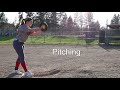 Kylie Pester 2020 - Skills Video