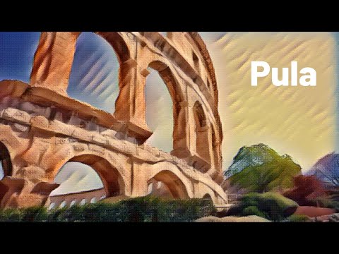 Pula - Istria County - Croatia
