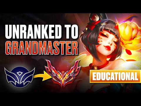 EDUCATIONAL Unranked to Grandmasters on AHRI | How to Play AHRI Guide