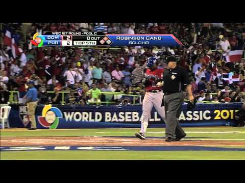 Dominican Rep. v Puerto Rico (4-2) Baseball Highlights - World Baseball Classic Rnd 1 [10/03/2013]