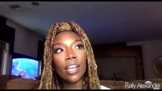 Brandy Talks Aaliyah &amp; How She Inspired Her Never Say Never Album 2021