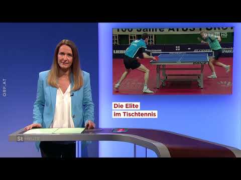 🇦🇹 Tischtennis-Bewerb in Fürstenfeld (ORF ⎪ Steiermark heute ⎪ 29.12.2020)