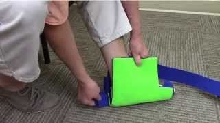 Product video: Brownmed Polar Ice Foot & Ankle Wrap