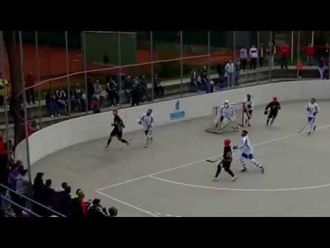 Playoff 1.zápas Imperial Vitamins Martin - HBK Kometa Vrútky 1:2 pp