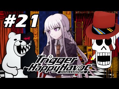 Danganronpa THH w/ Noby - EP21 - The End of Chapter 1 (VN Adventure - Blind)