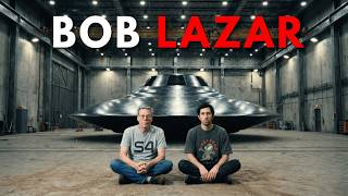 I Spent 48 Hours With Bob Lazar (The Truth Is Stranger Than You Think)