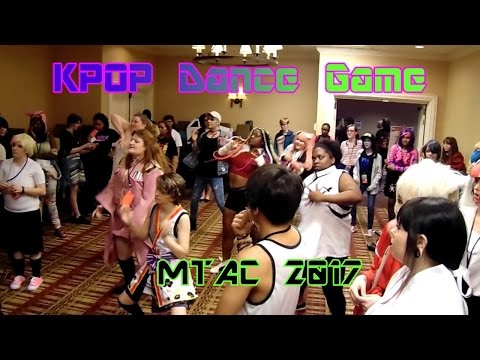 KPOP DANCE GAME 2017 MTAC