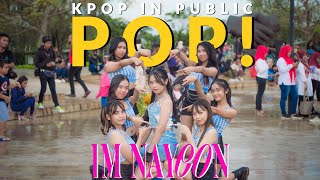 Download lagu [KPOP IN PUBLIC CHALLENGE] NAYEON (나연) of TWICE 'POP!' DANCE COVER mp3