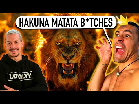 I AM THE LION KING!!! Reacting to Dean Schneider