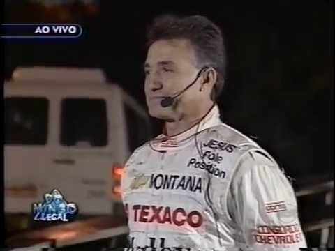 CARLOS CUNHA NO PROGRAMA ''DOMINGO LEGAL'', NO ANO DE 2004