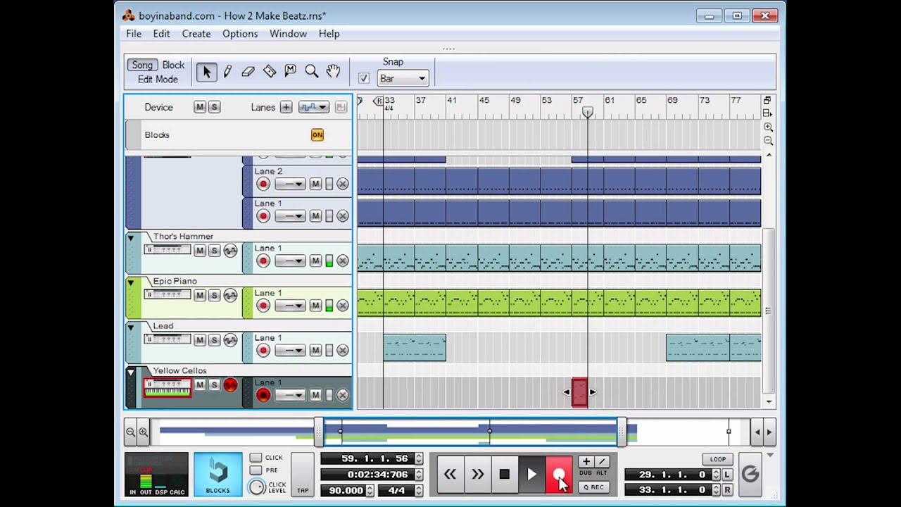 Tutorial: How to make Hip Hop Hits