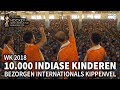 10000 Indiase kinderen veroveren de harten van Oranje