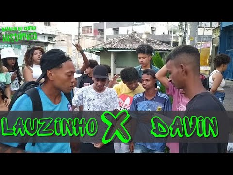 LAUZINHO X DAVIN  | PRIMEIRA FASE | BATATALHA DO CENTRO HISTÓRICO | 2ºEDIÇÃO