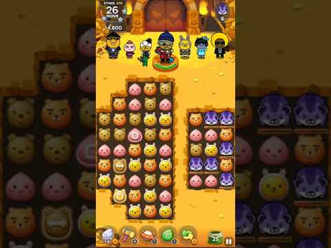 Friends Gem for kakao : Match 3 Puzzle Adventure Stage 270