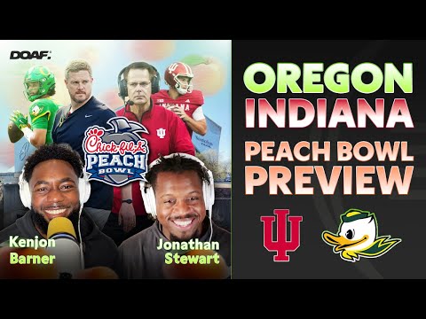 Ducks vs Hoosiers Peach Bowl Preview | Ducks of a Feather Podcast Ep 58