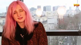 Alice On The Roof interprète "Let Me Down"