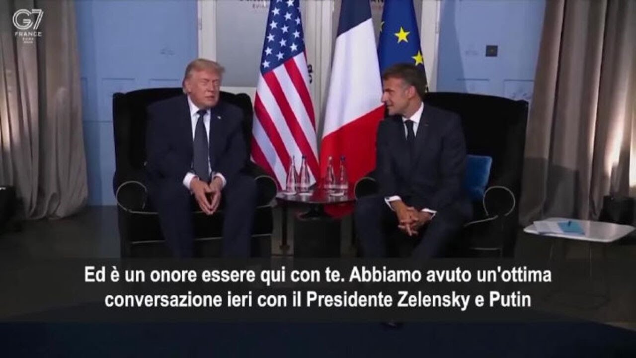 Trump: Zelensky e Putin aperti a un accordo, risolveremo guerra in Ucraina