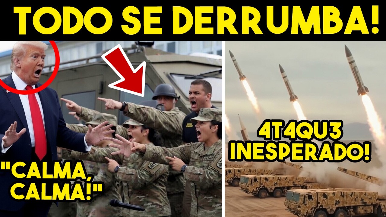 CAE KARMA A TRUMP! TRUENAN SOLDADOS EU, IRAN REVELA FARSA. 4T4QU3 INESPERADO, ROMPE ACUERDO