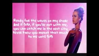 Bridgit Mendler - 5:15 (Lyrics On Screen)