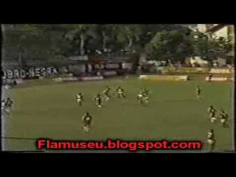 Flamengo 2 X 1 Portuguesa-RJ - Taça Guanabara (Carioca) 1991