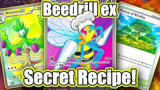 Beedrill ex and Arboliva ex Is WAY Better Than People Think! 🌿 Pokémon TCG