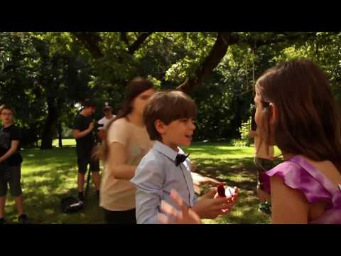 Videoklip a Margit-szigeten