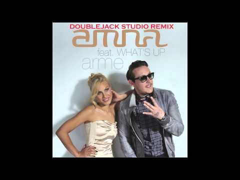 Amna feat  What's Up - Arme (DoubleJack Metal Remix)