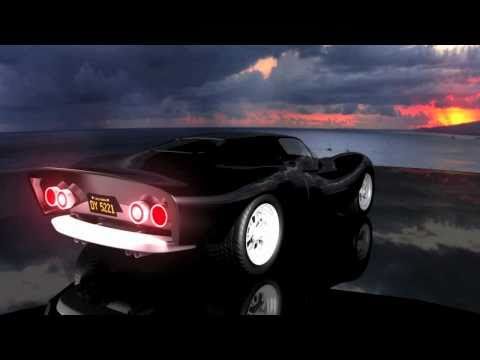 Thumbnail for 1969 Vintage Sports Car in Maya 2010 by Ford GT40, Sports car, Car, Ford GT