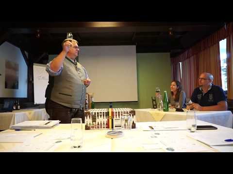 Präsentation Training Biersommelier Weltmeisterschaft