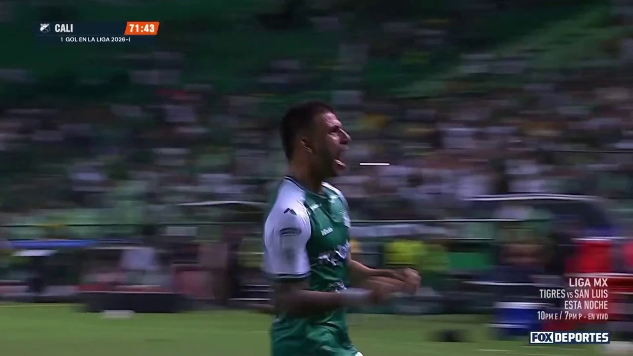 💚🏟️  Deportivo Cali 2-0 Jaguares de Córdoba | Liga DIMAYOR | Jornada 1 | HIGHLIGHTS