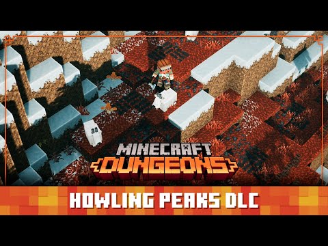 Minecraft Dungeons Diaries: Howling Peaks DLC thumbnail