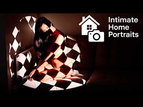 Intimate Home Portraits - Creative Photography in Small Spaces
