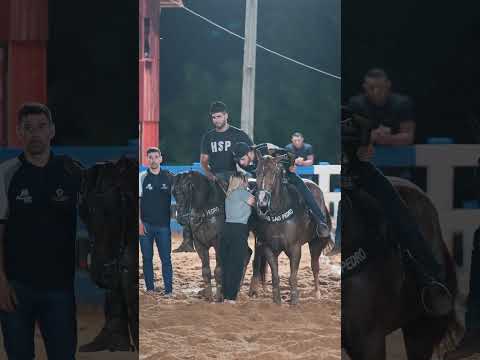 Gabriel Del Castilho, campeão na categoria Amador Patrão no 1˚ Bolão de Inverno do Haras São Pedro